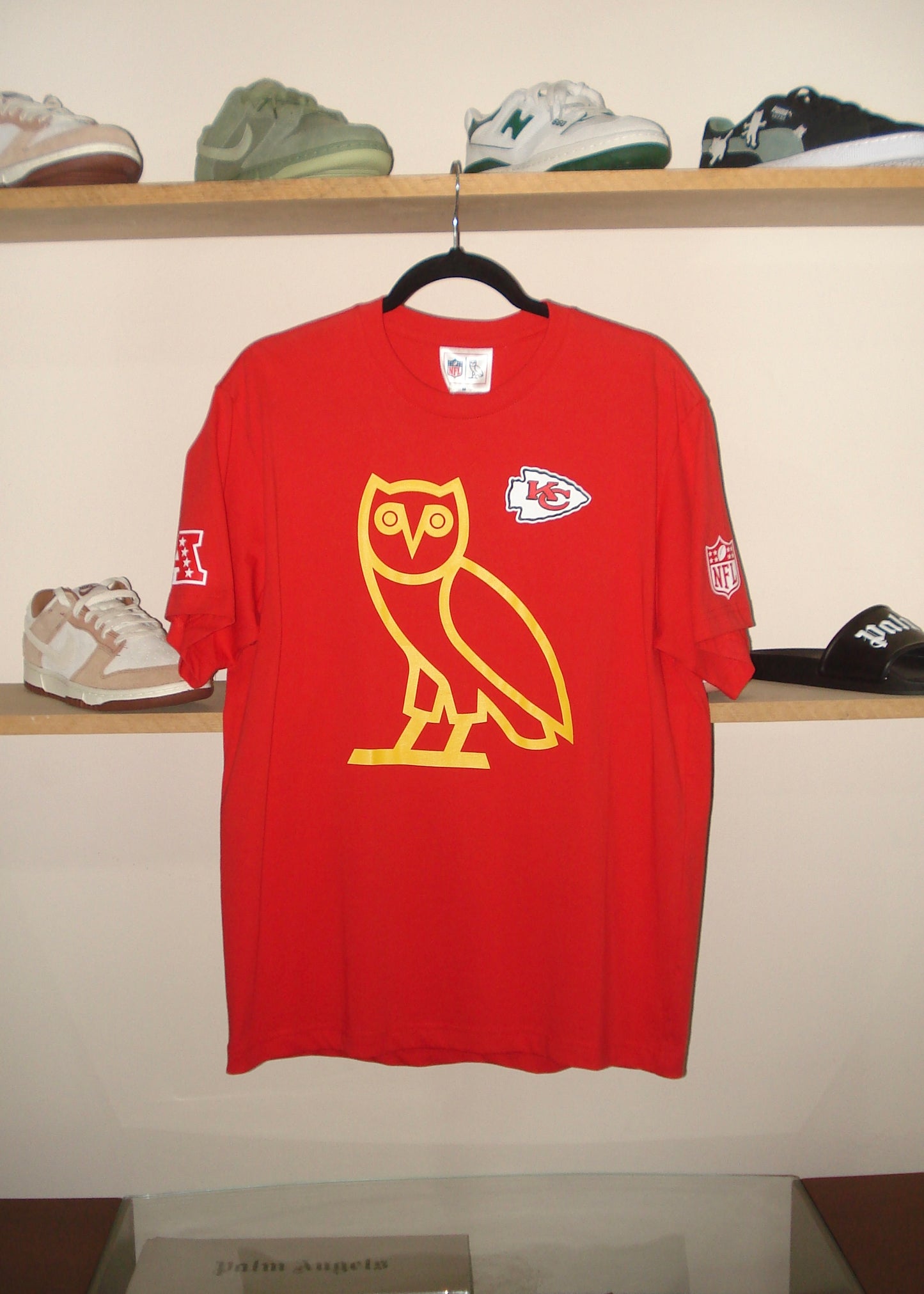 OVO x NFL Kansas City Chiefs “Game Day” T-Shirt