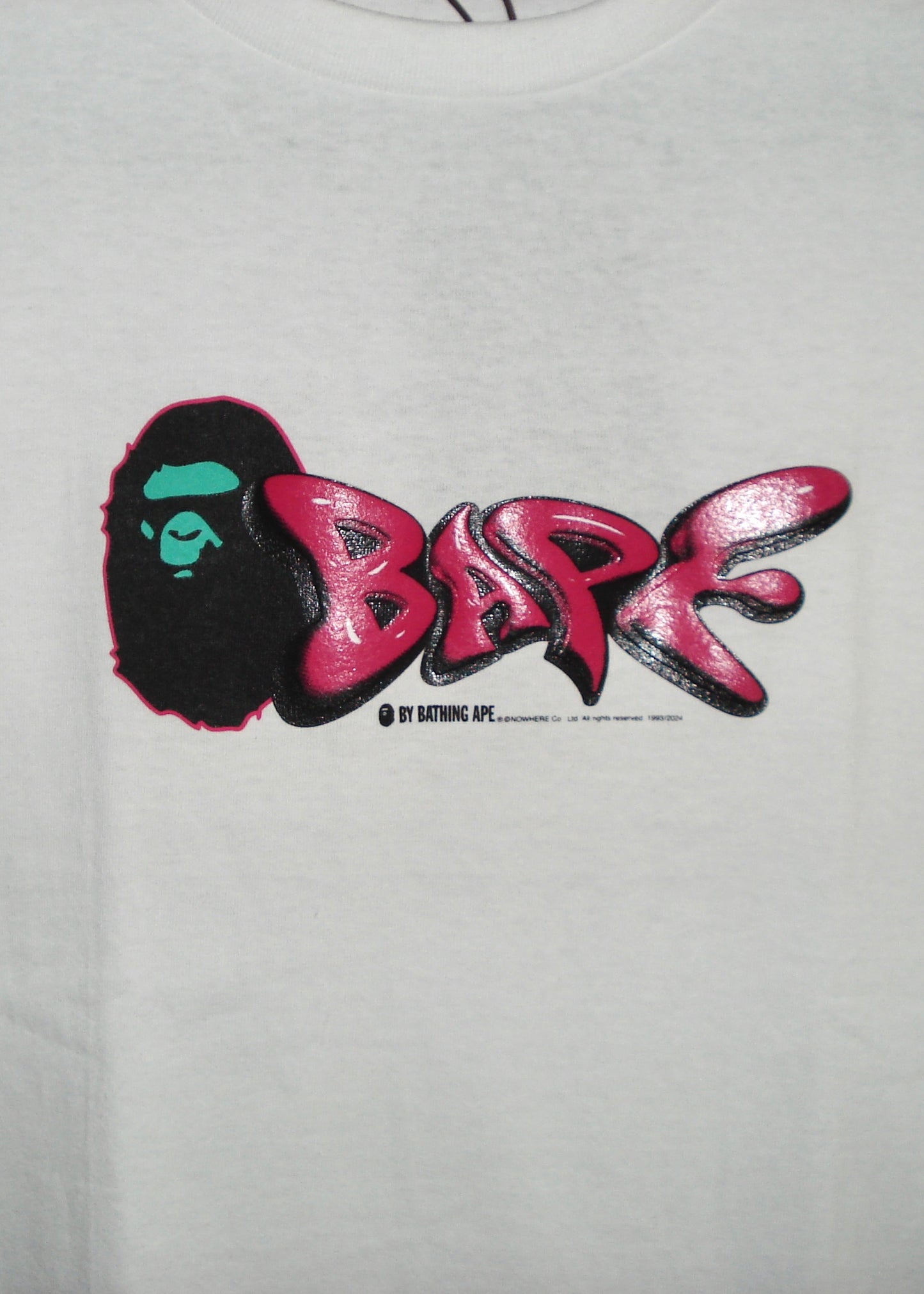 Bape “3D Art Logo” T-Shirt