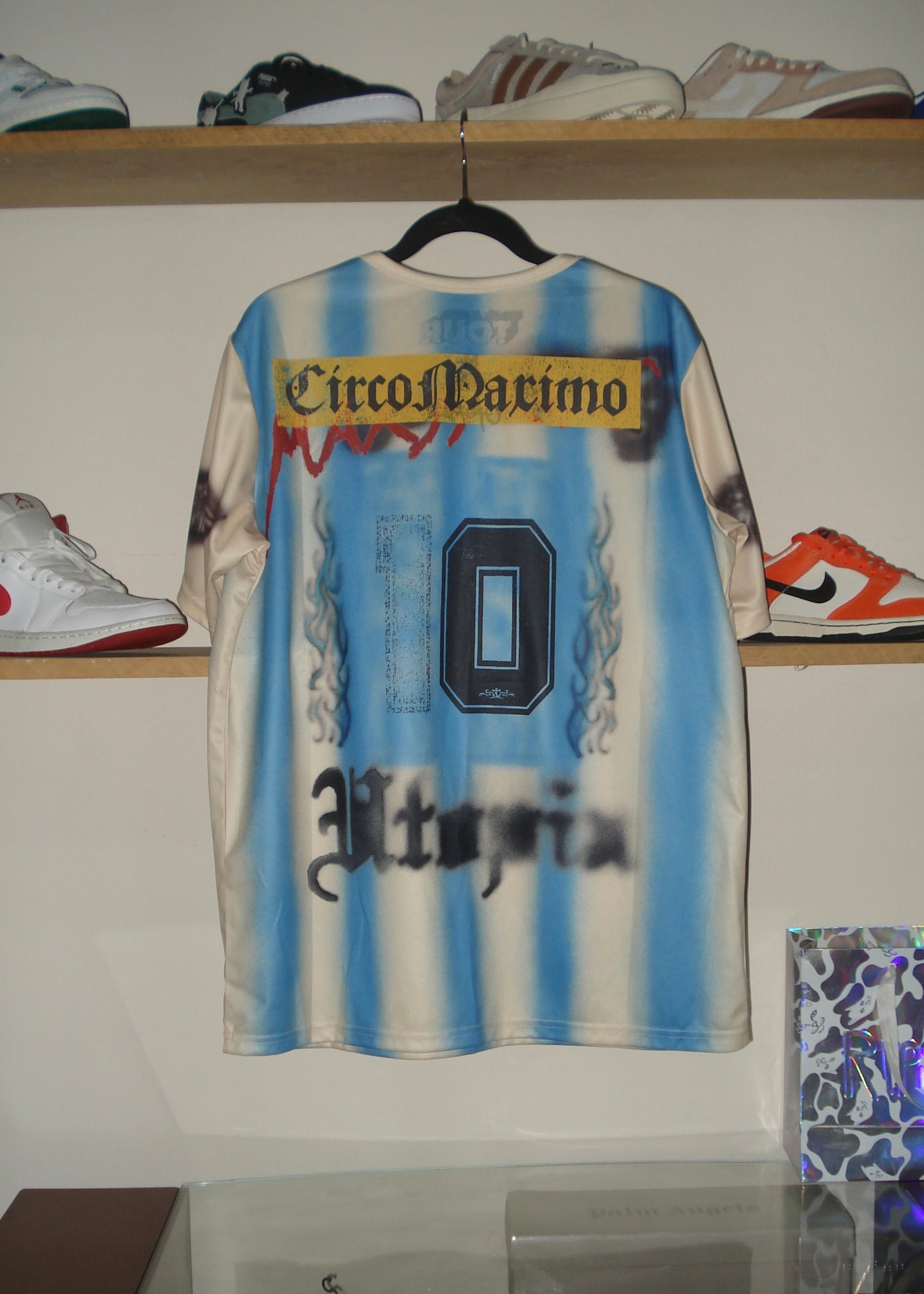 Travis Scott “Argentina Soccer Jersey”