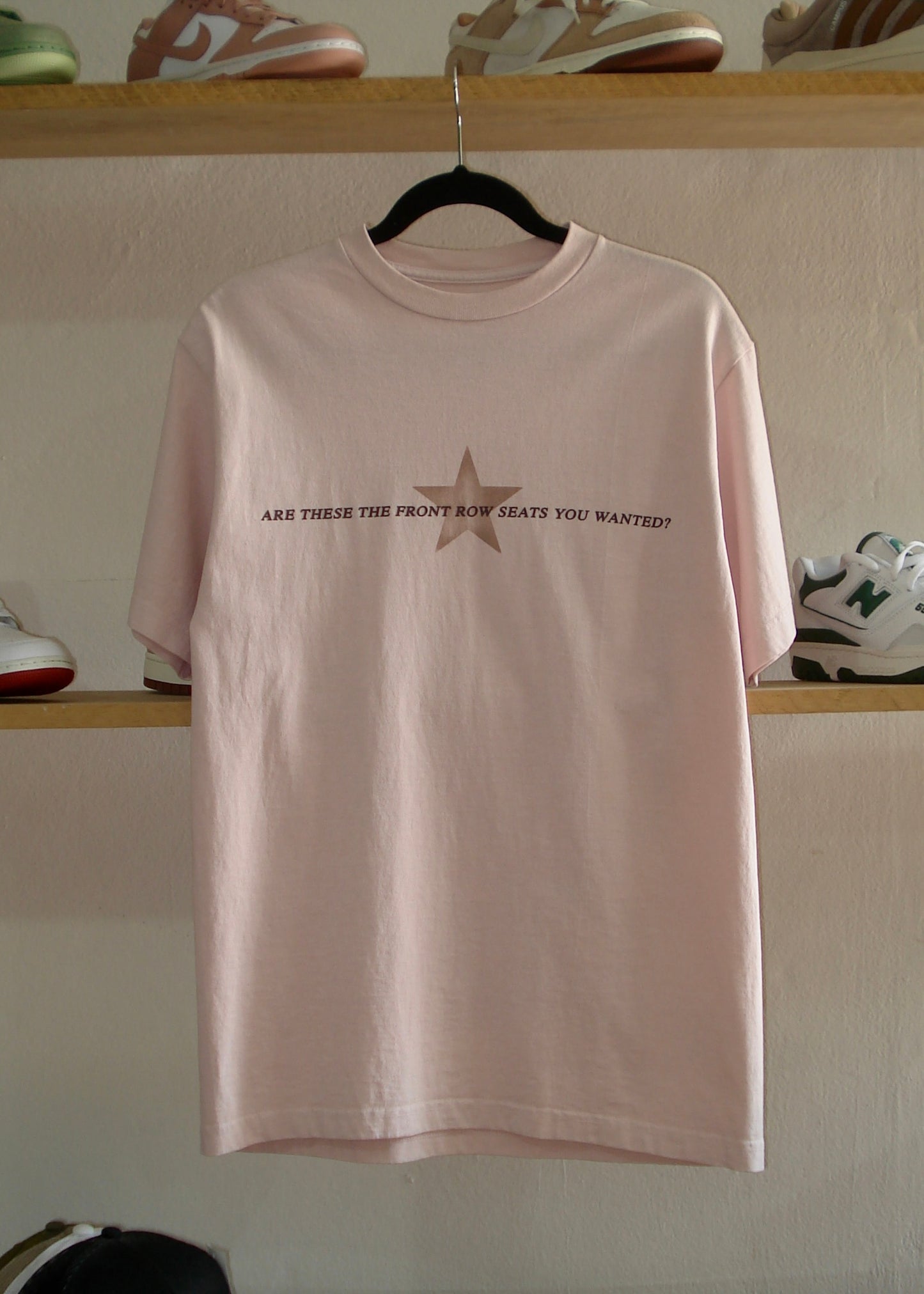 Travis Scott “Front Row Seats” Tee