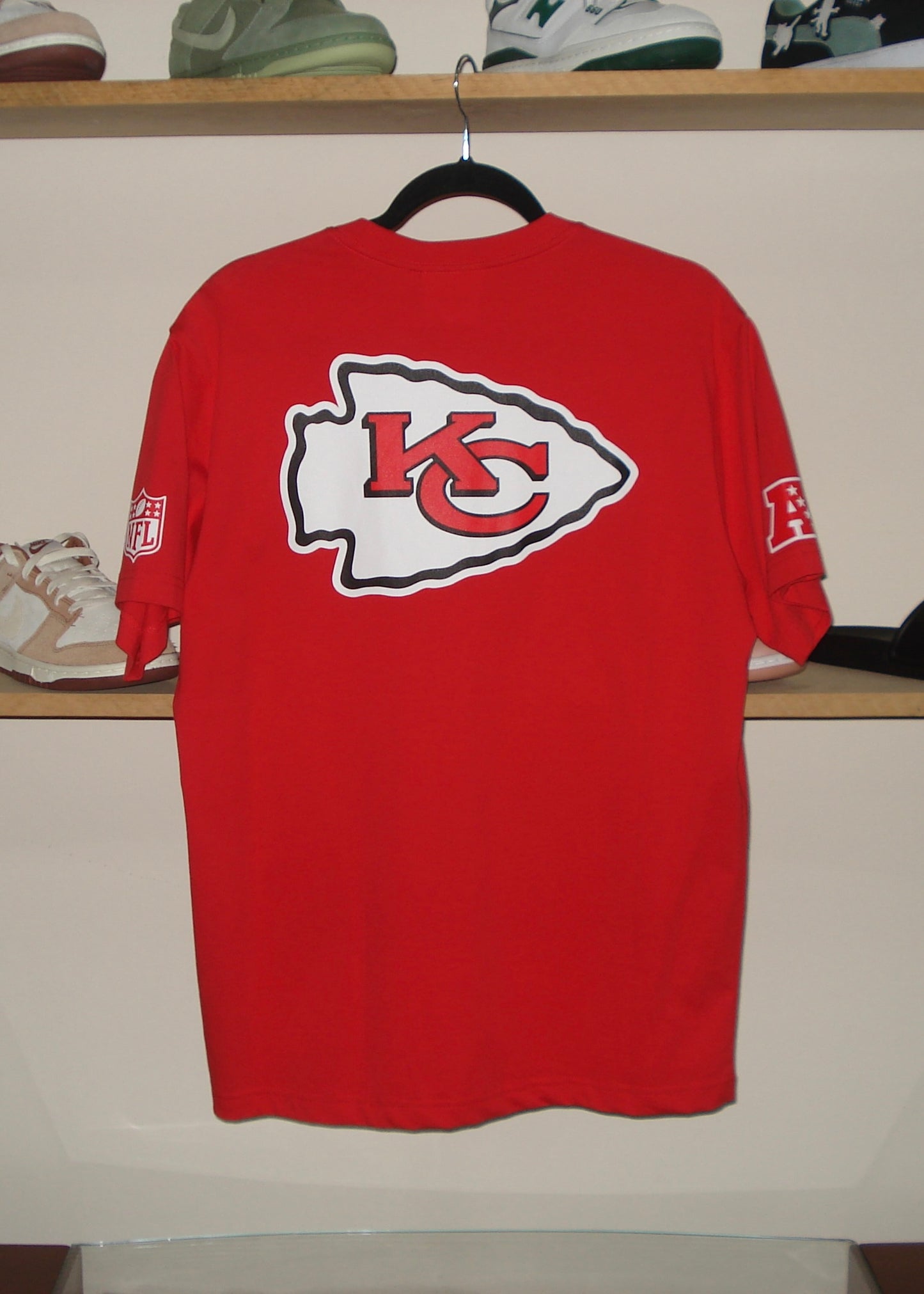 OVO x NFL Kansas City Chiefs “Game Day” T-Shirt