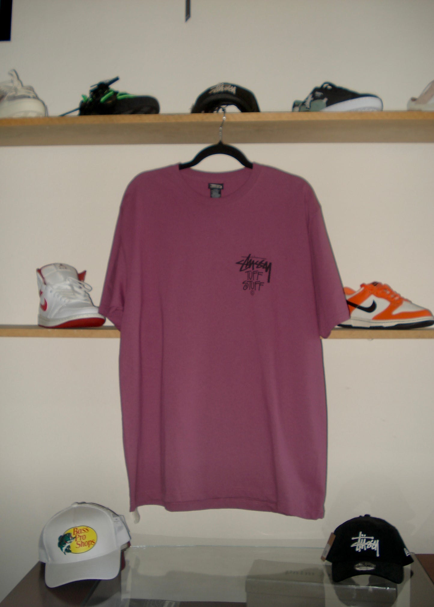 Stüssy “Tuff Stuff” Tee