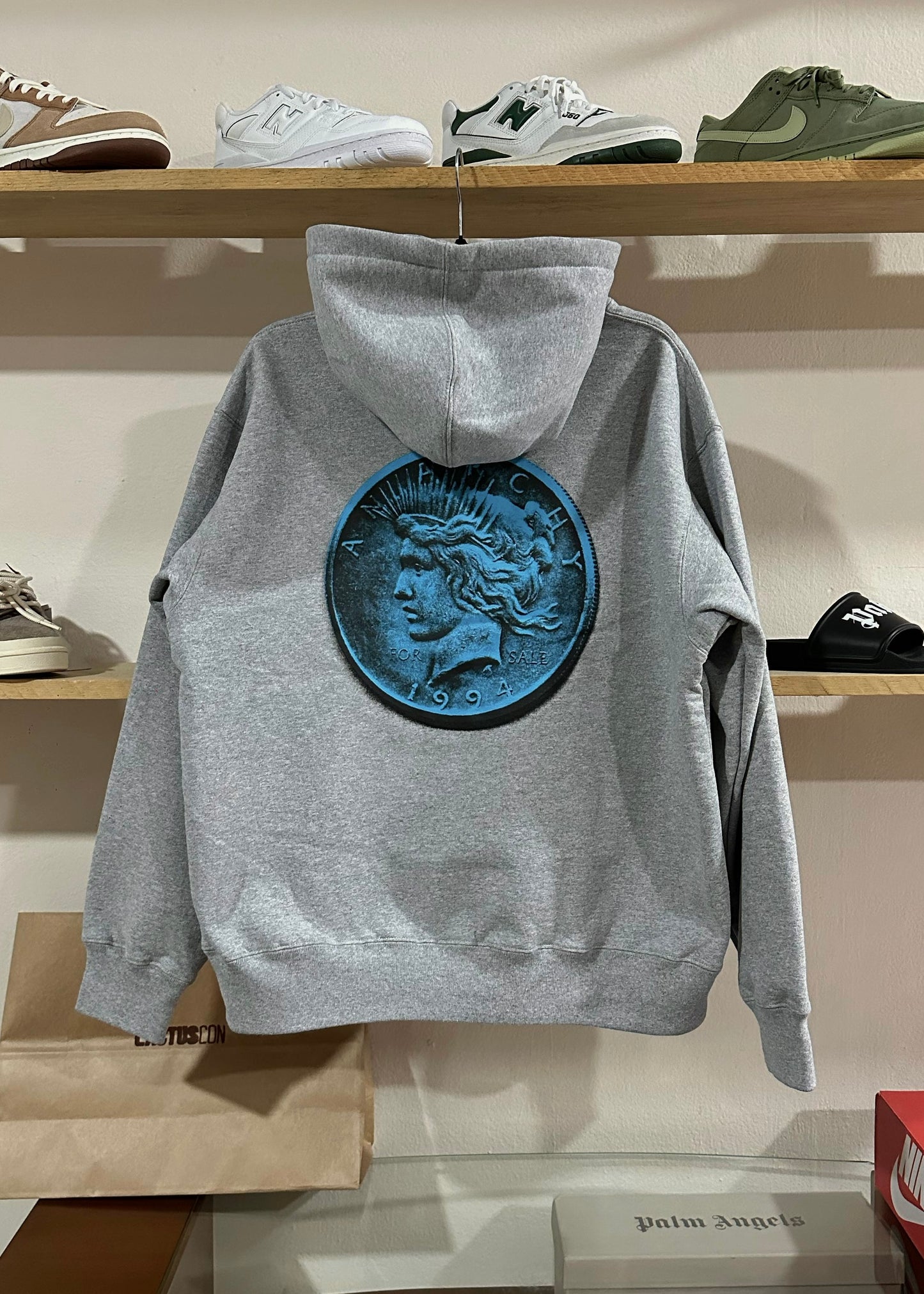 Supreme “Anarchy” Hoodie