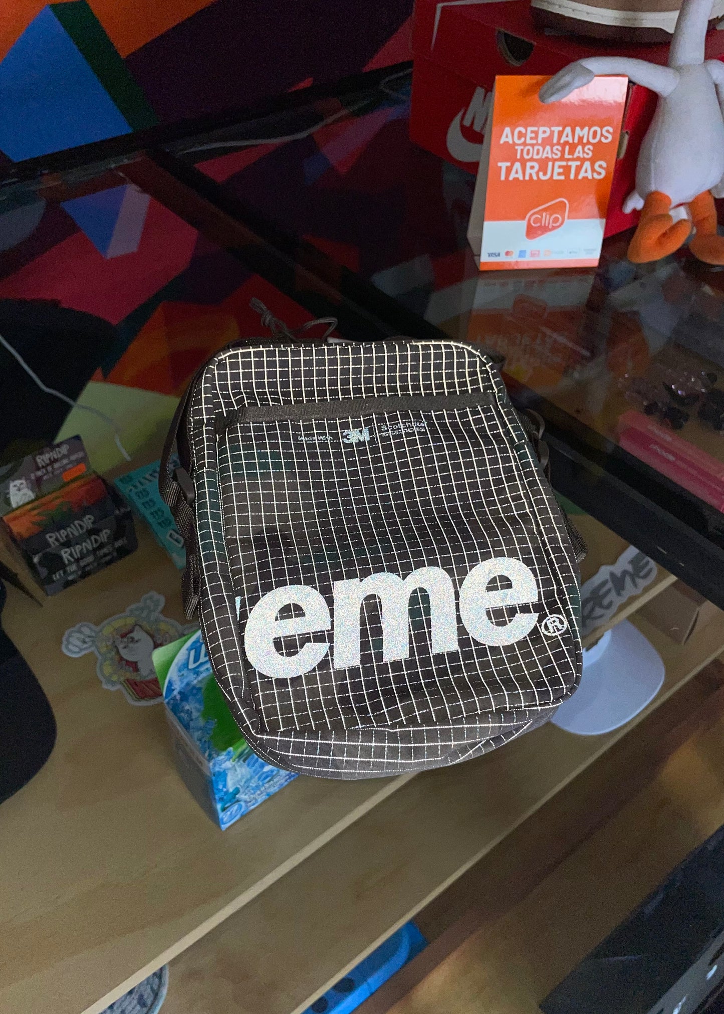 Supreme ss24 Shoulder Bag 3M