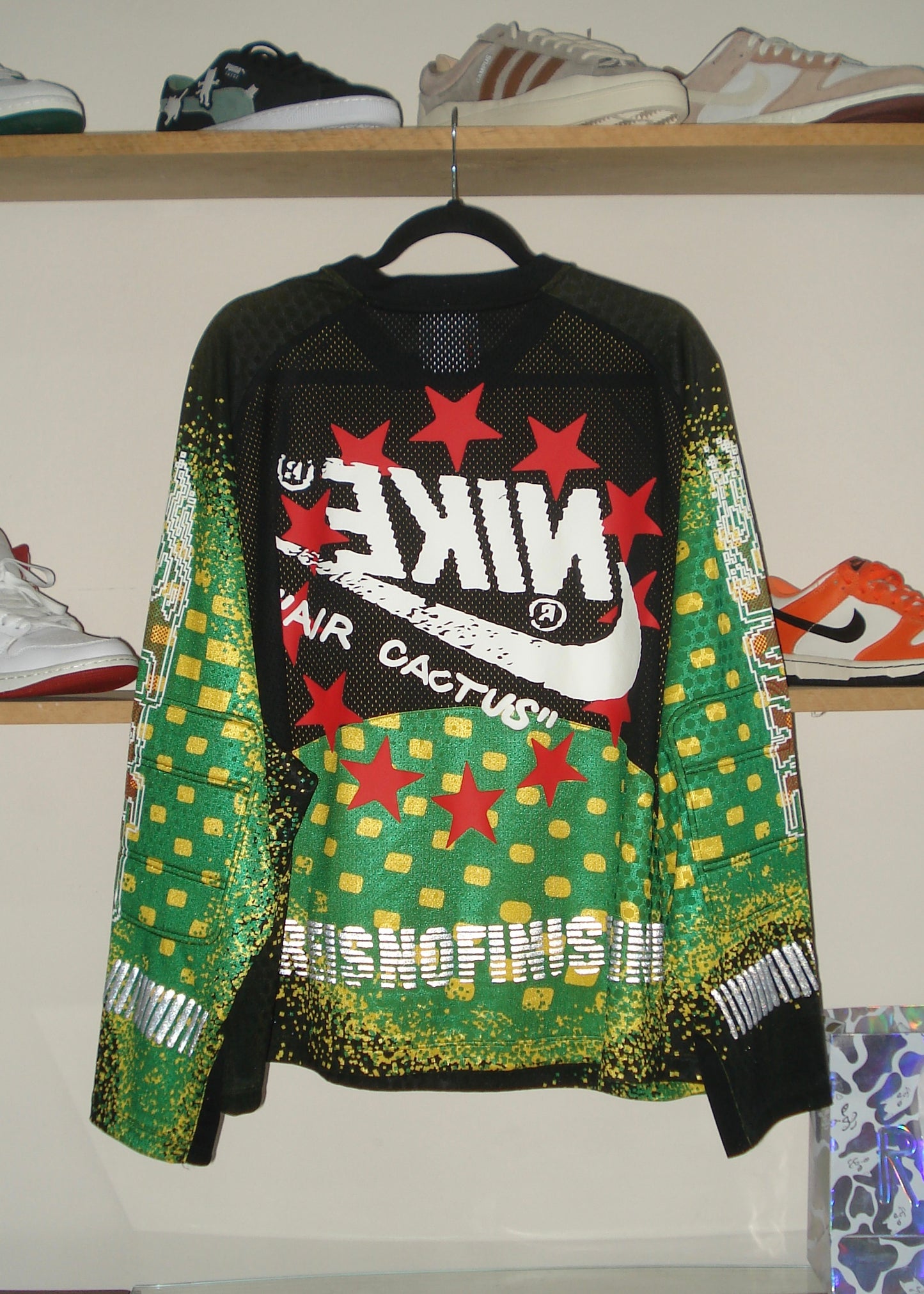Nike x CPFM “Air Cactus” Goalie Jersey