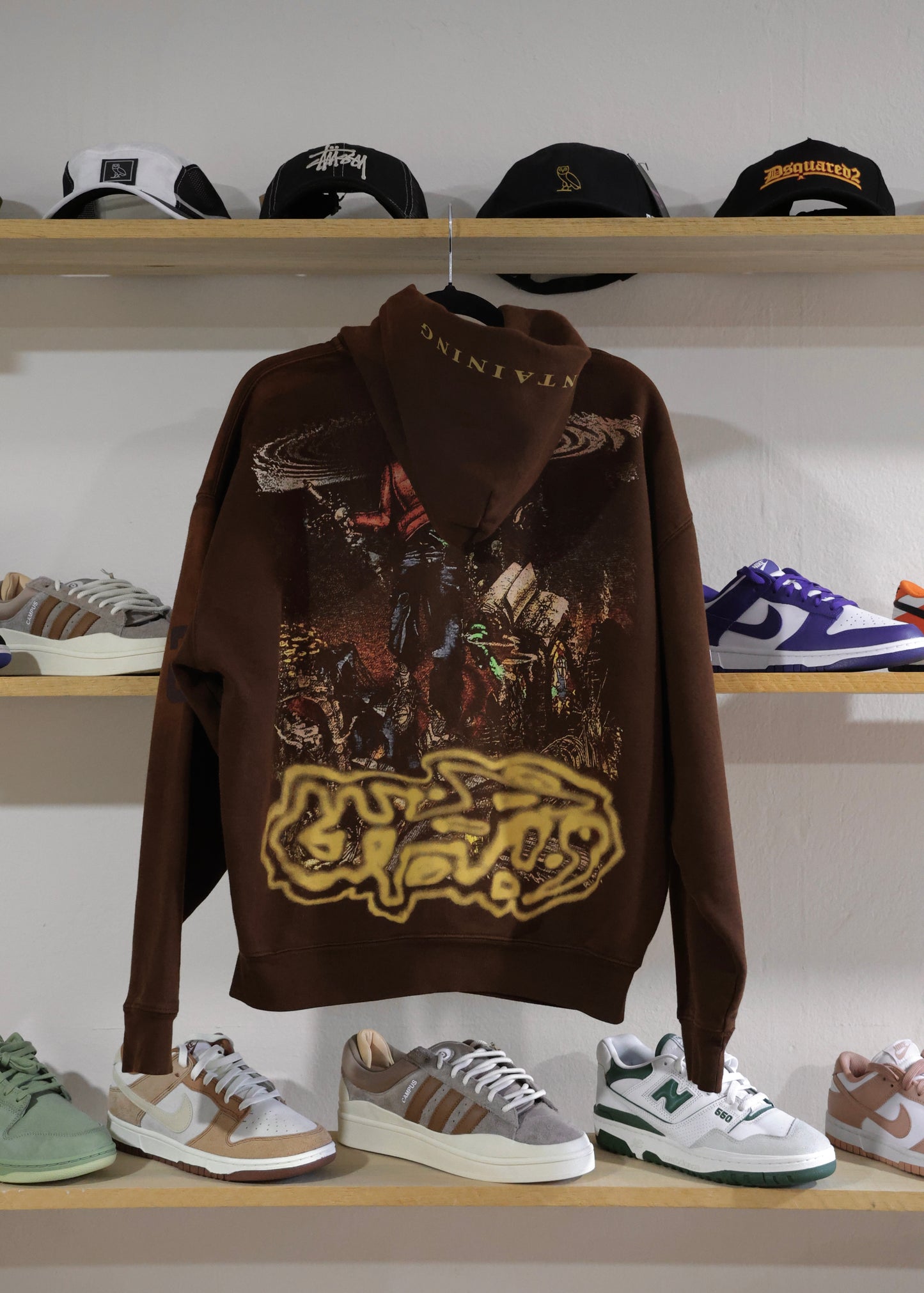 Cactus Jack x Ecko UNLTD (Complexcon ‘24) Zip Up Hoodie