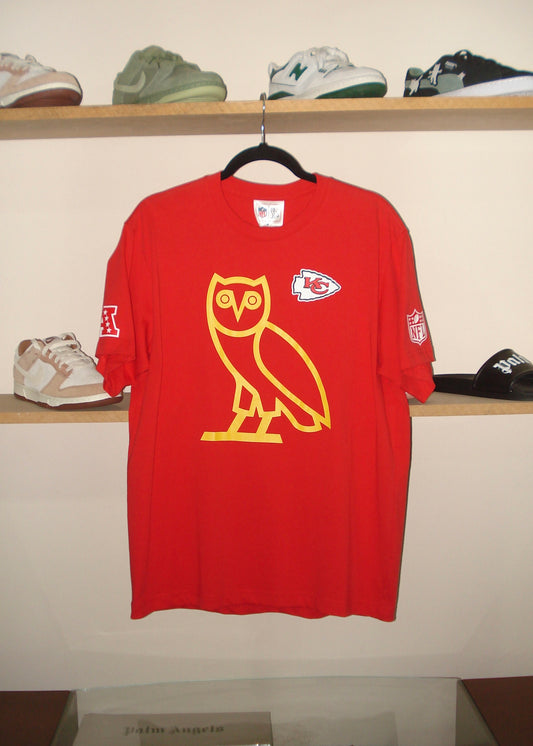 OVO x NFL Kansas City Chiefs “Game Day” T-Shirt
