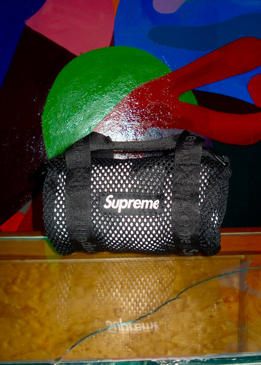 Supreme Mesh Mini Duffle Bag ss25