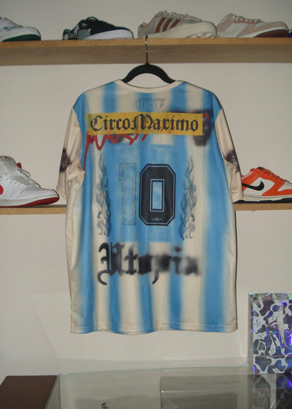 Travis Scott “Argentina Soccer Jersey”