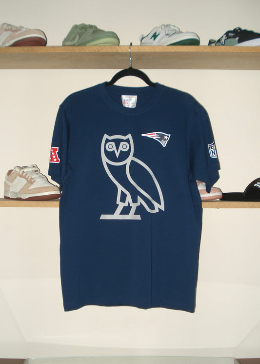 OVO x NFL New England “Patriots” Game Day T-Shirt