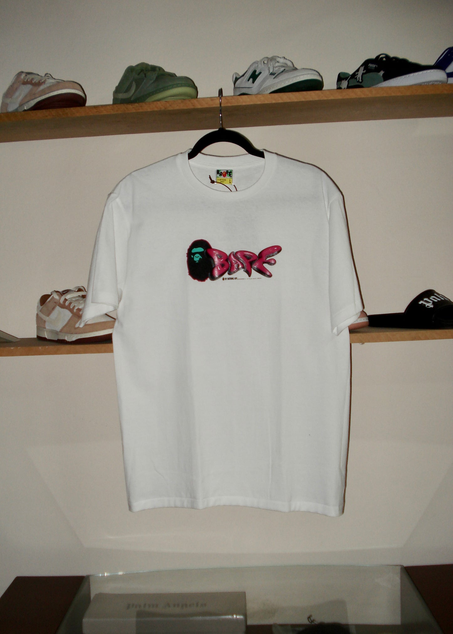 Bape “3D Art Logo” T-Shirt