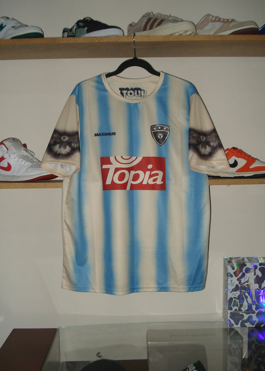 Travis Scott “Argentina Soccer Jersey”