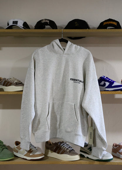 Fear of God Essentials "Light Oatmeal" Hoodie