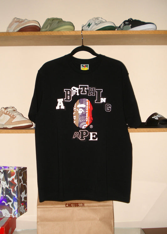Bape “Fans Scarf” College Tee