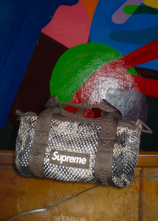Supreme ss25 Mesh Mini Duffle Bag