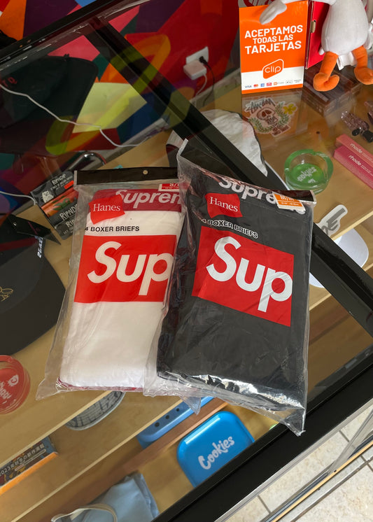 Supreme Hanes Boxer (4 Pack)
