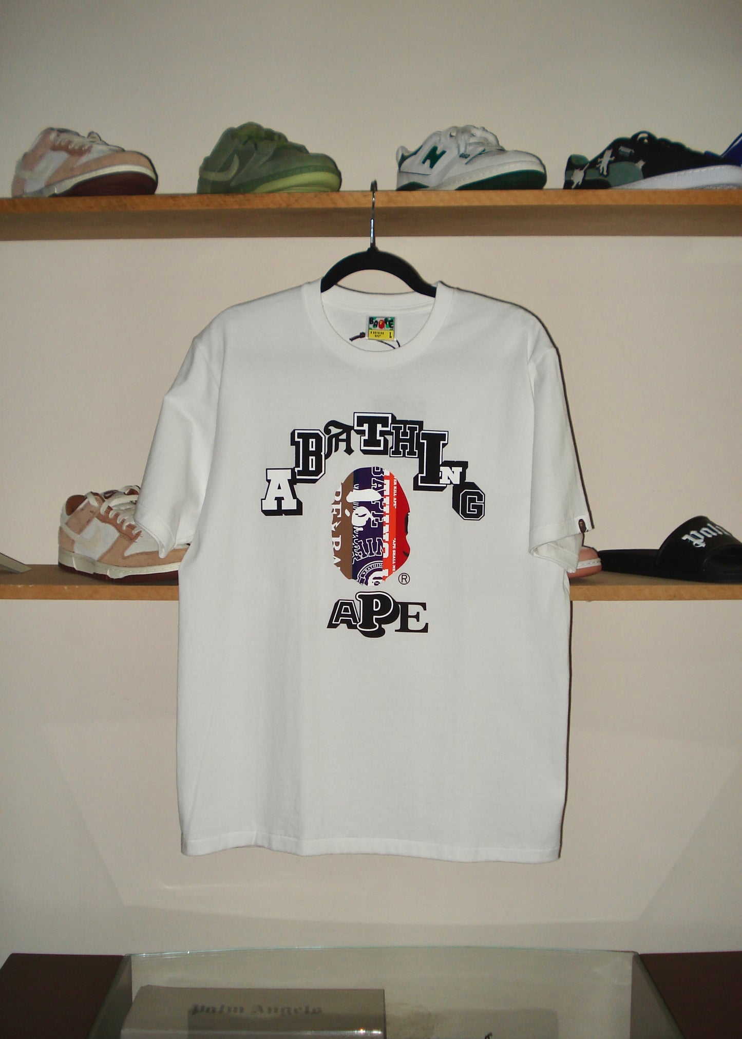Bape “Fans Scarf” College Tee