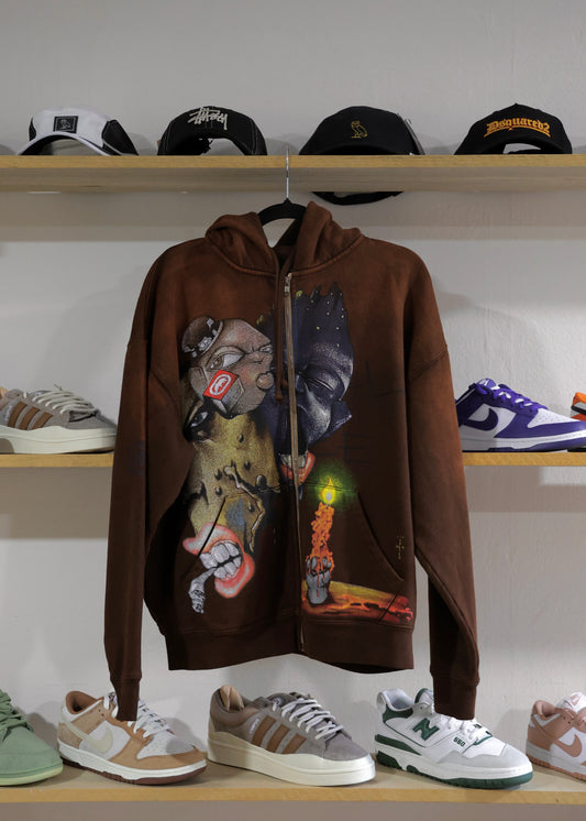 Cactus Jack x Ecko UNLTD (Complexcon ‘24) Zip Up Hoodie