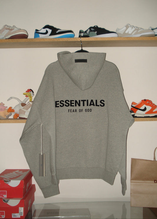 Fear of God Essentials "Dark Oatmeal" Hoodie