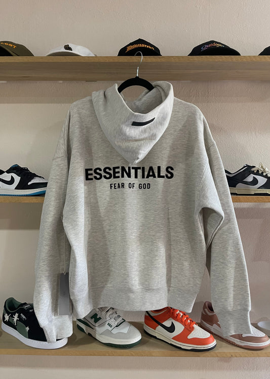 Fear of God Essentials "Light Oatmeal" Hoodie